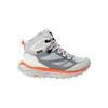 Wanderstiefel JACK WOLFSKIN "TERRAVENTURE TEXAPORE MID W", Gr. UK 8 - EU 42, Normalschaft, silber (silber, grau), Main Material 100% Polyamide Second Material Lining Sole 100% Rubber/ EVA, Schuhe