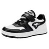 Sneaker KANGAROOS "K-CP Fair EV", Gr. 28, schwarz-weiß (jet schwarz, weiß), Synthetik, sportlich, Schuhe