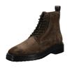 Winterstiefel GANT "Boggar", Herren, Gr. 45, braun (espresso), Veloursleder, casual, Schuhe, mit weicher Lederinnensohle