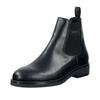Chelseaboots GANT "Prepdale", Herren, Gr. 45, schwarz, Leder, elegant, Schuhe, mit Stretcheinsatz