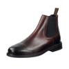 Chelseaboots GANT "St. Fairkon", Herren, Gr. 48, braun (dunkelbraun), Leder, elegant, Schuhe, mit modischem Finish