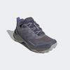 Wanderschuh ADIDAS TERREX "TERREX SKYCHASER AX5", Gr. 42, taupe oxide, preloved violet, glory grau, Synthetik, Textil, sportlich, Schuhe