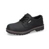 Schnürschuh CAMEL ACTIVE, Herren, Gr. 47, schwarz, Leder, Schuhe, Halbschuh, Trachtenschuh mit wasserdichter Sympatex Membrane