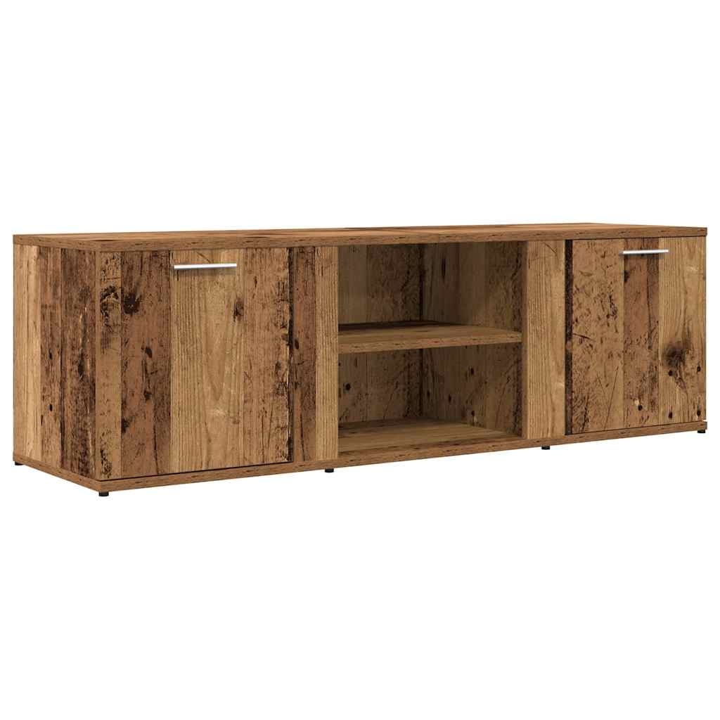 vidaXL TV-Schrank Altholz-Optik 120x34x37 cm Holzwerkstoff Image