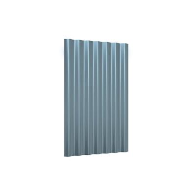 vidaXL Dachpaneele 36 Stk. Pulverbeschichteter Stahl Grau 60x36 cm Image