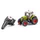 siku 6882, Claas Axion 850 tractor, Radio controlled, 1:32, Includes remote control, Metal/Plastic, Green, Battery operated, Compatible with attachments