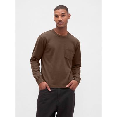 Gap Brown Heavyweight Relaxed T-Shirt
