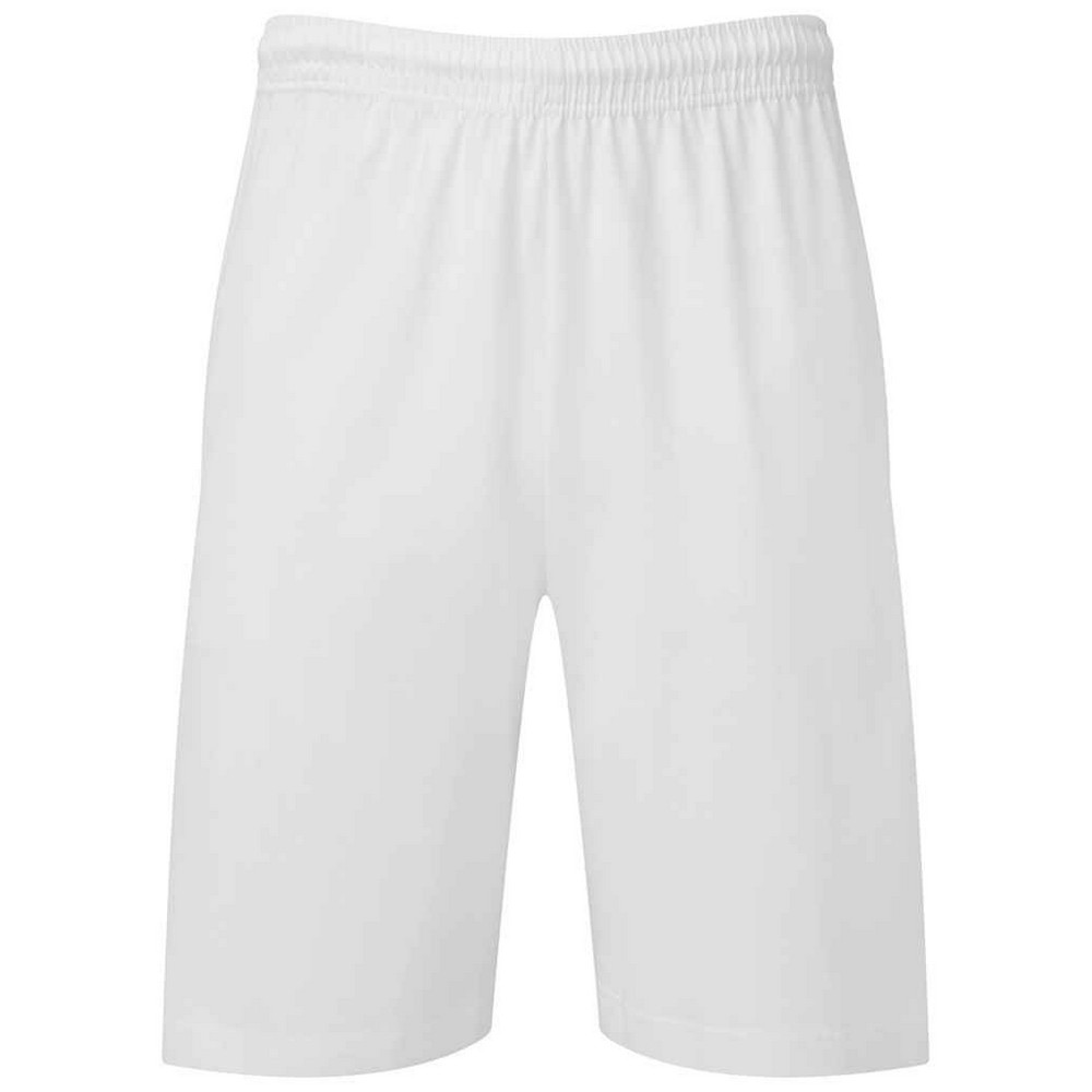 Fruit of the Loom - "Iconic 195" Shorts für Herren/Damen Unisex (Weiß) Image
