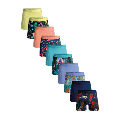 Muchachomalo Herren Boxer Shorts - 10er Pack - Herren Unterwäsche Image