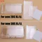 2025 für Neue 2DS 3DS XL LL Klare Split Shell Transparente Schutzhülle Fall Bildschirm Film LCD Screen Protector