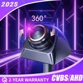 Telecamera posteriore per auto Full HD 1080P CVBS AHD Telecamera posteriore per retromarcia con 170 ° Telecamera con obiettivo fisheye per visione notturna grandangolare