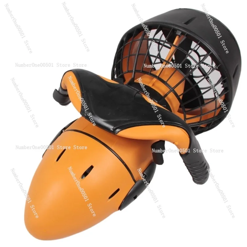 ​ ​ Tauchpropeller Wassersportausrüstung Elektrischer Unterwasserscooter Schwimmen Surfausrüstung ​ Image