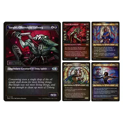 Diy Magic The Gathering Storms Trading Card Game Kwende, Pride of Femeref Tetsuko Umezawa, Flüchtlingskollektion Kartenspielzeug Geschenk Image
