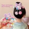 Kawaii Sanrio Nuova serie di accessori per capelli sfocati Accessorio per capelli per cartoni animati Hello Kitty Accessorio per capelli per il mio piccolo regalo Bestie