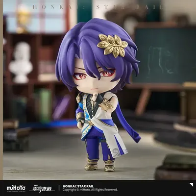 Vorverkauf [Original] miHoYo Game Honkai Star Rail Dr. Verhältnis Ton Mann Puppe Anime Prop Cartoon Ornament Zubehör Cosplay Weihnachtsgeschenke Image