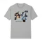 Oasis Band Oasis Cartoon Anime Women's Harajuku Short Sleeve Casual Women's T-shirt Clothing Street Tops Tees Aesthetic Clothes