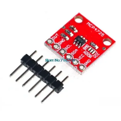MCP4725 I2C DAC Breakout modul entwicklung bord MCP4725 Image