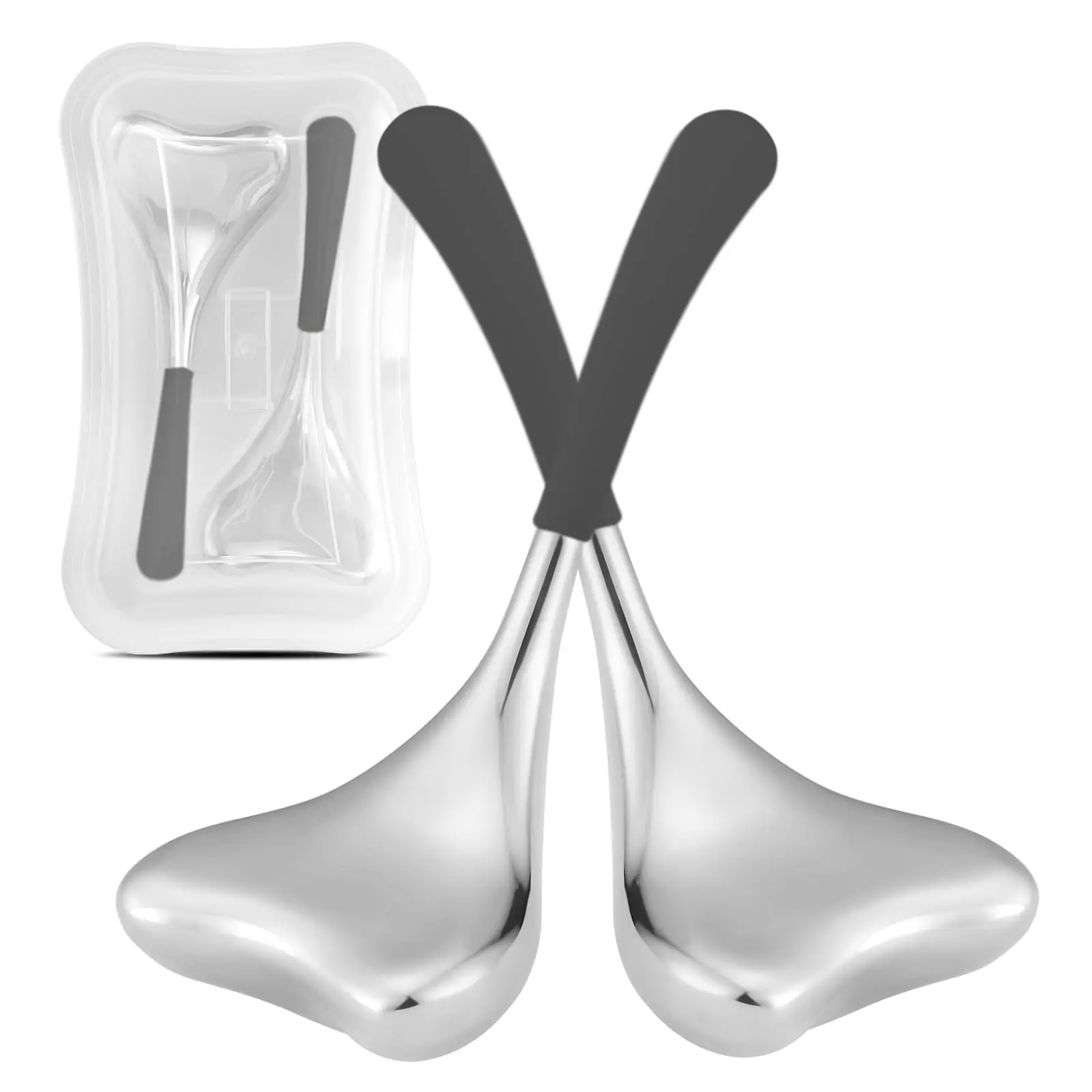 Globes de glace pour le soin du visage, outils de soin de la peau pour femmes, visage et yeux, fournitures d