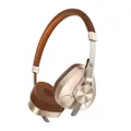 Cuffie wireless OneOdio F4 con connessione a doppio dispositivo Cuffie vintage 50 ore di riproduzione