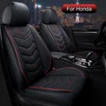 Coprisedili Anteriori e Posteriori 5 Posti, Set completo auto Impermeabili Pelle, Per Honda Jazz, CR-V, Civic, HR-V, Accord, e, ZR-V
