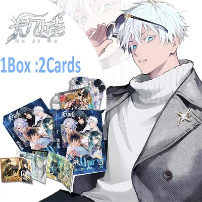 Göttin Geschichte Qian Shan Ze Yue Genshin Impact Spiel Charakter Karten TCG Booster Box Spielkarten Kinder Spielzeug Geschenk Image