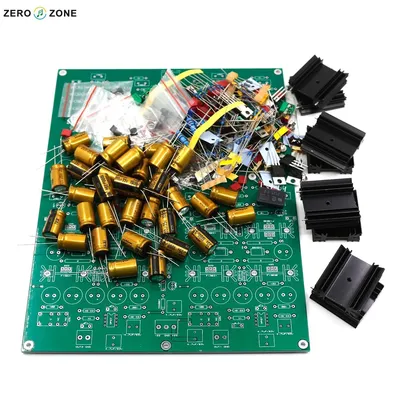 KSA5 Kopfhörerverstärker-Kit Kopfhörerverstärker/Vorverstärker/Desktop-Verstärker-Kit DIY Image
