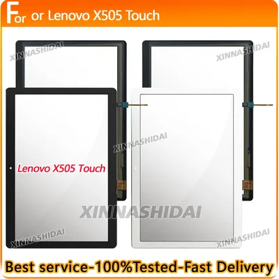 Hohe Qualität Neue Für Lenovo Tab M10 HD TB-X505 X505 TB-X505X 10,1 "Touch Screen Front Glas Panel Ersatz