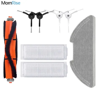 Für Xiaomi Mi Roboter Staubsauger 2 Pro MJST1S Zubehör Ersatzteile Staubsauger Ersatz Pinsel Filter Lumpen Verbrauchsmaterialien Image
