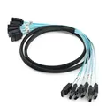 Cavo SATA 3.0 Mini SAS 6Gbps 4xSATA a 4xSATA 7 pin 6 SATA a 6 SATA 7 pin Cavo dati SSD 0,5 M 1 M