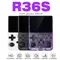 Retro R36S Handheld Video Game Console 3.5 Inch IPS Screen Portable Pocket Player with 128GB Preloaded Games Linux System