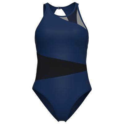 Arena - Women's Mesh Angle Swimsuit Vent Back B - Badeanzug Gr 36 blau Image