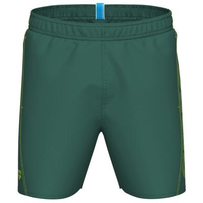 Arena - Fundamentals Logo Boxer R - Badehose Gr L grün Image
