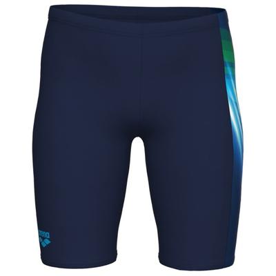 Arena - Boy's Fading Swim Jammer - Badehose Gr 140 blau Image