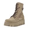 Schnürstiefelette NERO GIARDINI "Nero Giardini Stiefelette Leder", Damen, Gr. 39, braun, Leder, casual, Schuhe