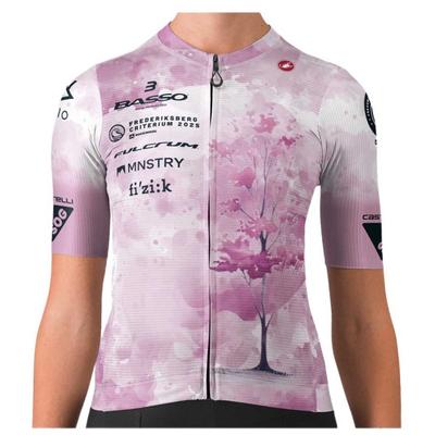 Castelli - Women's Espresso Jersey - Radtrikot Gr M rosa Image
