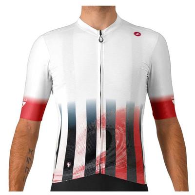 Castelli - Espresso Jersey - Radtrikot Gr S weiß Image
