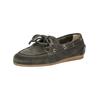 Bootsschuh PAVEMENT "Pavement Halbschuhe Veloursleder", Damen, Gr. 41, grün (dunkelgrün), Veloursleder, casual, Schuhe