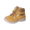 Schnürstiefelette PEPINO "Pepino Stiefelette Leder", Damen, Gr. 26, gelb, braun, Leder, casual, Schuhe