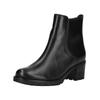 Stiefelette GABOR COMFORT "Gabor Comfort Stiefelette Leder", Damen, Gr. 42, schwarz, Leder, casual, Schuhe