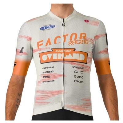 Castelli - Espresso Jersey - Radtrikot Gr XXL grau Image