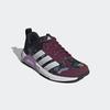 Trainingsschuh ADIDAS PERFORMANCE "DROPSET CONTROL SNEAKER", Gr. 41, amazon rot, cloud weiß, violet fusion, Textil, sportlich, Schuhe