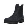 Stiefelette GABOR COMFORT "Gabor Comfort Stiefelette Nubukleder/Textil", Damen, Gr. 37, blau (dunkelblau), Nubukleder, Textil, casual, Schuhe
