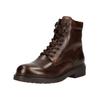 Schnürstiefelette NERO GIARDINI "Nero Giardini Stiefelette Leder", Herren, Gr. 42, braun (dunkelbraun), Leder, casual, Schuhe