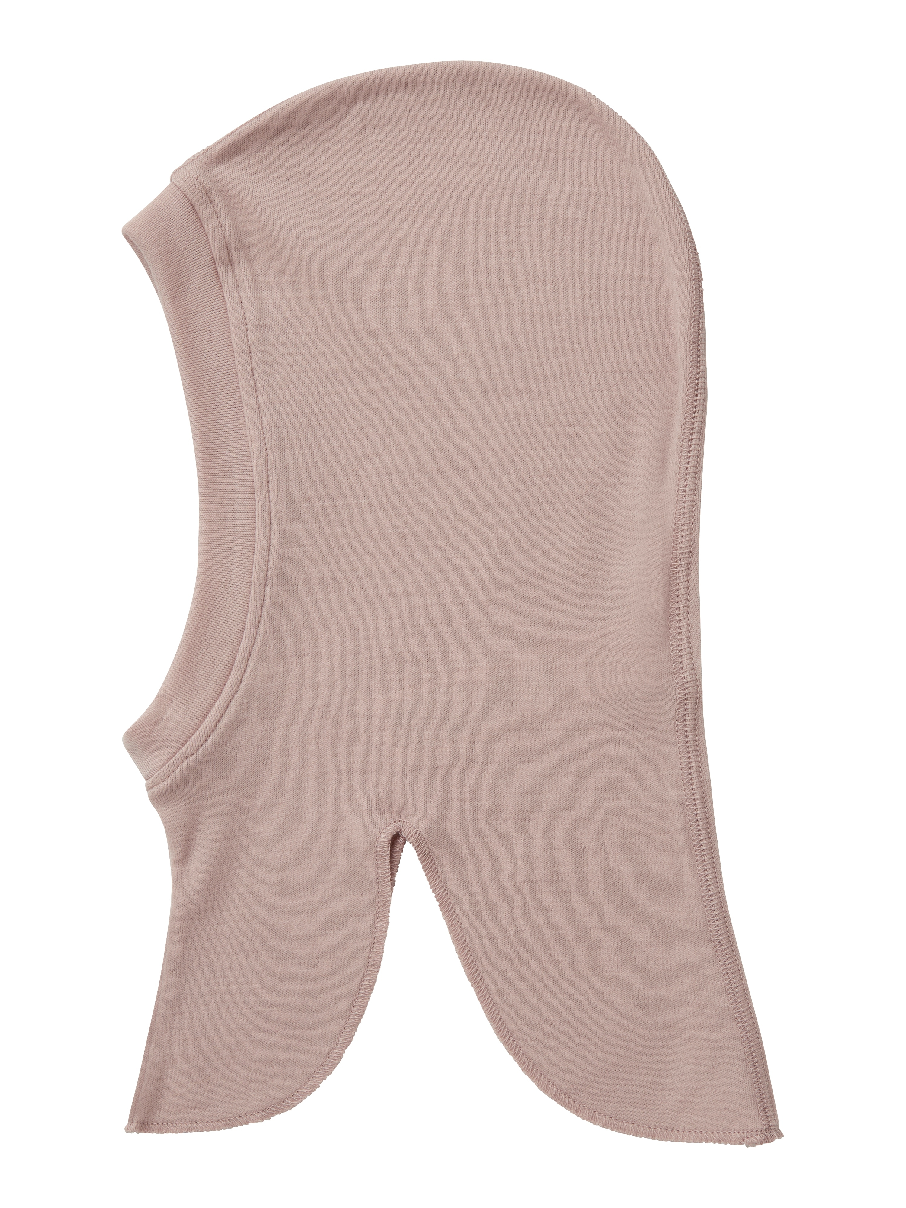 Schlupfmütze NAME IT "NMNWILLIT WOOL BALACLAVA NOOS", Damen, Gr. 50/51, grau (shadow gray), Strick, Wolle, unifarben, casual, Mützen, aus reiner Merinowolle Image