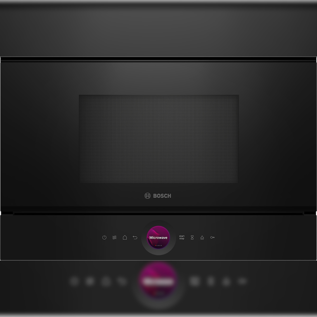 Bosch Serie 8, Einbau-Mikrowelle, Schwarz, BEL7321B1 Image