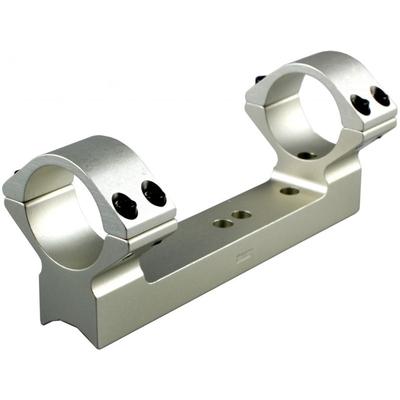 USED Talley Lightweight Alloy Scope Mounts Thompson/Center Encore Pro Hunter 1in Tube High Silver S950723