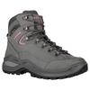 Wanderschuh LOWA "RENEGADE EVO GTX MID WS", Gr. 37, graphit, rose, Leder, sportlich, Schuhe, wasserdicht und mit Vibram-Sohle