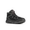 Wanderschuh MERRELL "YOKOTA 3 MID GORE-TEX", Gr. 45, schwarz, Leder, Synthetik, sportlich, Schuhe, wasserdicht