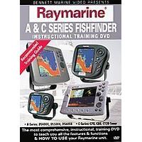 Raymarine A and C Series Fishfinder: DS400X, DS500X, DS600X, C70, C80, and C120