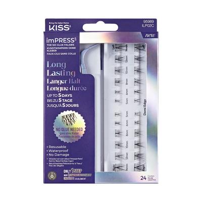 KISS imPRESS Falsies Long Lasting Selbstklebend Künstliche Wimpern Image